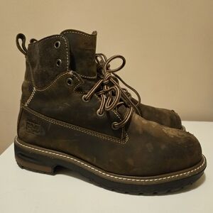 Timberland PRO Women's 6” Hightower Alloy Toe Work Boot Size 6.5